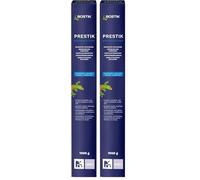 BOSTIK MASILLA MOLDEABLE Gris, Masilla Butílica, Resiste al Envejecimiento y a Condiciones Atmosféricas, sin Olor ni Disolventes, no Pierde Volumen, Interior y Exterior, Caja 1 kg (2 pastillas 500 g)