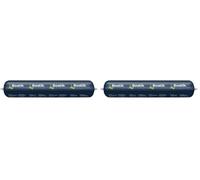 BOSTIK MSP H750 PREMIUM Blanco, Adhesivo-Sellador Profesional, Alta Resistencia, Sellado Elástico y Duradero, Sostenible, Interior y Exterior, Bolsa 600 ml (Paquete de 2)