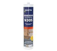 BOSTIK N305 SUPERGRIP XTRA FIX Beige, Adhesivo Multiusos Profesional, de Agarre Universal, Altas Prestaciones Mecánicas de Pegado, Base Sintética, Interior y Exterior, Cartucho 310 ml