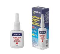 Bostik Pegamento Instantáneo Líquido 50g - Adhesivo Extra Fuerte, Secado Rápido y Alta Precisión - Multiusos para Madera, Plástico, Metal, Vidrio, Porcelana - Reparaciones Hogar y DIY