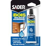 Bostik SA AT047903-047903 Madera Pegamento 55 Tubo humedal ml