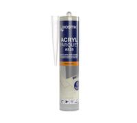 Bostik Sellador Acryl Parquet - Color Beige - Masilla Acrílica para Juntas de Parquet y Suelos Laminados - Secado Rápido - Fácil de Lijar - Compatible con Todos los Barnices - Cartucho 300 ml