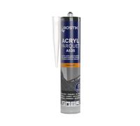 Bostik Sellador Acryl Parquet - Color Gris Antracita - Masilla Acrílica para Juntas de Parquet y Suelos Laminados - Secado Rápido - Fácil de Lijar - Compatible con Todos los Barnices - Cartucho 300 ml