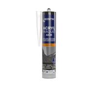 Bostik Sellador Acryl Parquet - Color Wengué - Masilla Acrílica para Juntas de Parquet y Suelos Laminados - Secado Rápido - Fácil de Lijar - Compatible con Todos los Barnices - Cartucho 300 ml