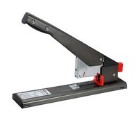 Bostitch 00540 - Grapadora de oficina muy resistente, capacidad de 215 hojas, sin atascos, fácil recarga, color negro