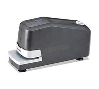 Bostitch 02210 Impulse Grapadora eléctrica, capacidad de 2 a 30 hojas, color negro