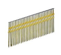 Bostitch 21°Galvanizada Anillo Mango Varilla Clavos 2.8 x 50mm (Pack 2000)