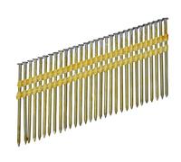 Bostitch 21°Galvanizada Anillo Mango Varilla Clavos 3.1 x 90mm (Pack 2000)