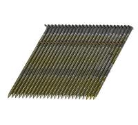 Bostitch 28°Brillante Anillo Mango Varilla Clavos 2.8 x 75mm (Pack 2000)