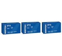 BOSTITCH - 3 paquetes de 5000 grapas SP1906Z (15000 grapas en total)
