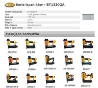 Bostitch bt1330ga5 - clavos galvanizados para clavadora (30 mm, 5000 c