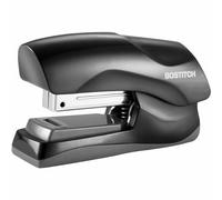 Bostitch Grapadora resistente – 40 hojas, sin atascos, media tira – Negra