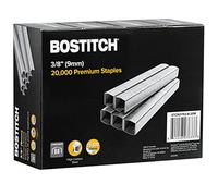 Bostitch Grapas B8 de 3/8 pulgadas de longitud, paquete de 20.000 grapas Powercrown