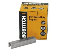 Bostitch Grapas de resistentes, 55 - 85 hojas, 0,5" pierna, 5000 por caja (SB351/2 - 5 m)
