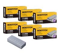 Bostitch Office 30.000 grapas estándar, 1/4 pulgadas de longitud, grapas de tira completa, 210/tira, 5000 por caja, paquete de 6