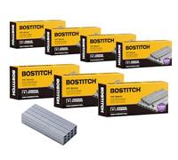 Bostitch Office 35.000 grapas estándar, 1/4 pulgadas de longitud, grapas de tira completa, 210/tira, 5000 por caja, paquete de 7
