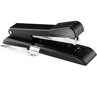 Bostitch Office B8 PowerCrown - Grapadora de viaje y escritorio, color negro (B8RC)
