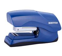 Bostitch Office Engrapadora resistente de 40 hojas, tamaño pequeño, cabe en la palma de tu mano; azul marino
