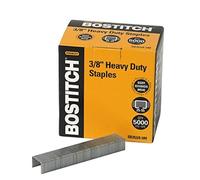 Bostitch Office - Grapas resistentes de alta calidad, 25-55 hojas, pata de 0.375 pulgadas, 5.000 por caja (SB353/8-5M)