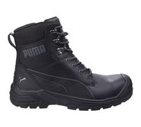 Puma Bota de seguridad Conquest 630730 de caña alta Negra Talla UK 6.5