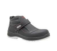 Bota de seguridad con puentra plástica Fragua Velcro Link S3 P+P 247. 447101700 Panter