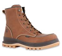 Bota de seguridad con suela de cuña impermeable Carhartt Hamilton S3, modelo F702901, color: beige, talla: 48