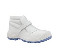 Bota de Seguridad Panter Fragua Velcro Totale S2 Blanco Nº43