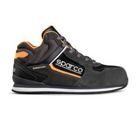 Bota de Seguridad SPARCO GYMKHANA-H S3 ESD SRC HRO, bota de trabajo de estilo racing muy cómodo y con la máxima seguridad para el trabajo. Gray
