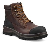 Bota de trabajo Carhartt Detroit 6' S3, modelo F702903, color: marrón oscuro, talla: 42