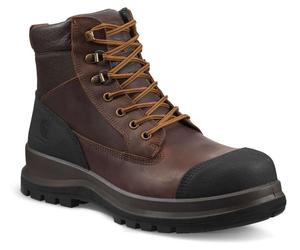 Bota de trabajo Carhartt Detroit 6' S3, modelo F702903, color: marrón oscuro, talla: 42