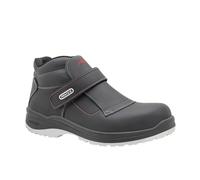 Bota Panter Fragua Velcro Link S2 Negro 267 Nº42 - Resistente y Duradera