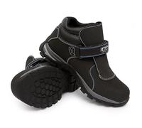 Bota soldador serraje s3 velcro puntera y plantilla no metalica talla 39-47 t/calzado numero 44