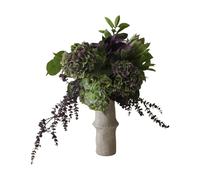 Botané Ramo artificial Aubergine Bloom Cala-hortensia-protea rey. 106 cm. 12 uds