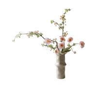 Botané Ramo artificial Blossom Veil Amapola. blanco nieve