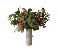 Botané Ramo artificial Cedar Grove Hortensia-dalia semicactus-cala. 90 cm. 14 uds.