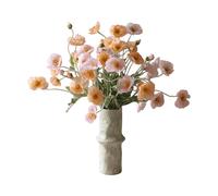 Botané Ramo artificial de amapolas Sorbet Kisses. rosa claro-coral 11 ud.