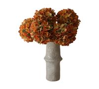 Botané Ramo artificial de hortensias Orange. 60 cm. 6 uds