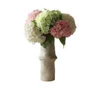 Botané Ramo artificial de hortensias Rosa-blanco-verde. 7 ud.