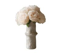 Botané Ramo artificial de peonías Mini. cream. 10 ud.