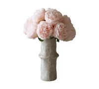 Botané Ramo artificial de peonías Mini. rosa claro 10 ud.