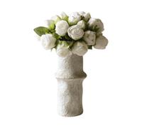 Botané Ramo artificial de rosas Mini. blanco 10 ud.