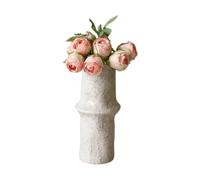 Botané Ramo artificial de rosas Mini. rosa claro. 10 ud.