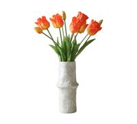Botané Ramo artificial de tulipanes Triumph Naranja. 10 ud.