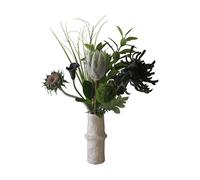 Botané Ramo artificial Midnight Wilderness Protea rey-crisantemo-cala-clavel. 78 cm. 7 uds