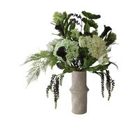 Botané Ramo artificial Moonlit Garden Hortensia-tulipán loro-cala. 106 cm. 17 uds