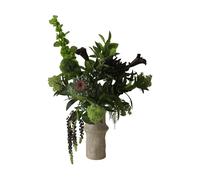 Botané Ramo artificial Verdant Noir Cala-crisantemo araña-girasol de otoño. 92 cm. 13 uds