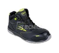 Beta 7321Na - Zapatos de Seguridad Ligeros y Altos S3 RS SRC - EN ISO 20345:2011 de acción Nobuck Resistente al Agua, Zapatos de Trabajo para Hombre con Refuerzo antiabrasión y Soporte de Estabilidad