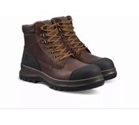Botas Carhartt Detroit Rugged Flex S3, modelo medio. Color: Marrón. Talla: 39