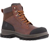 Botas Carhartt Detroit Rugged Flex S3, modelo medio. Color: Marrón. Talla: 44
