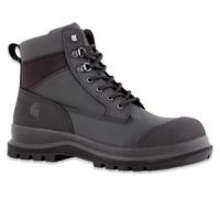 Botas Carhartt Detroit Rugged Flex S3, modelo medio. Color: Negro. Talla: 41